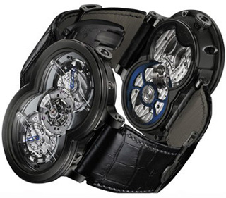 Review MB & F HM1 10.T41WBL.O Horological Machine No.1 replica watch